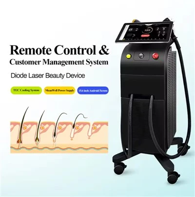Laser Hair Removal Machine With USA Coherent Laser