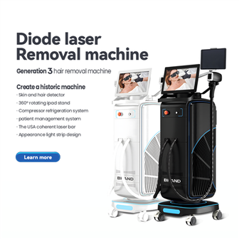 Medical Beauty Laser Hair Removal Machine