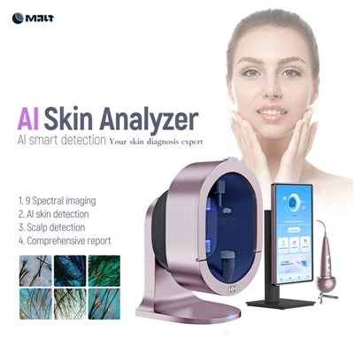 MNLT AI Skin & Hair Analyzer