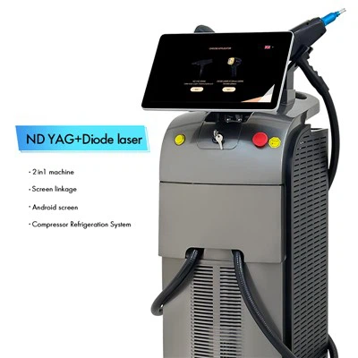 Nd YAG Diode Laser Hair Removal Machine Price