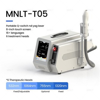 ND YAG Laser Machine – Professional Solution For Tattoo Removal & Skin Treatments