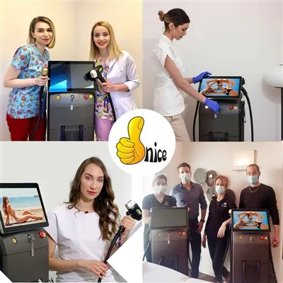 Professional 4-Wavelength Diode Laser Hair Removal Machine: The Ultimate Clinic-Grade Solution