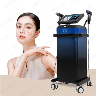 RF Beauty Crystallite Depth 8 For Skin Firming Face Lifting