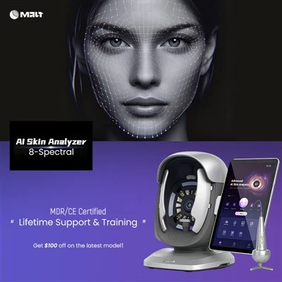 AI Skin Image Analyzer – Intelligent Skin Diagnostic System For Professional Beauty Clinics