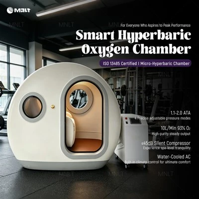 Smart Hyperbaric Oxygen Chamber – Advanced Recovery, Wellness & Performance Enhancement