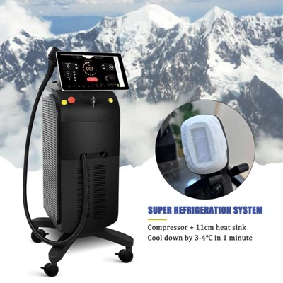 Soprano Titanium FDA-Certified Laser Hair Removal Machine