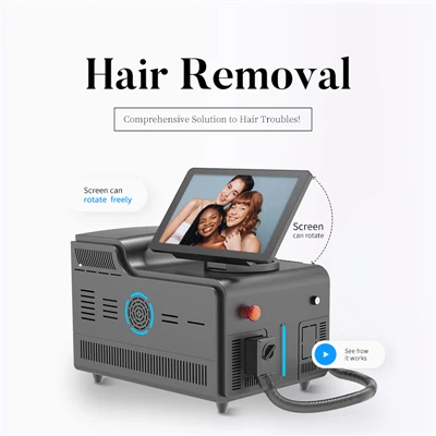 Soprano Titanium Diode Laser Hair Removal Machine – Advanced Triple Wavelength Solution