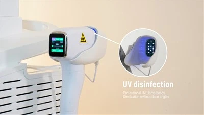 Professional Diode Laser Hair Removal Machine With UV Sterilization System