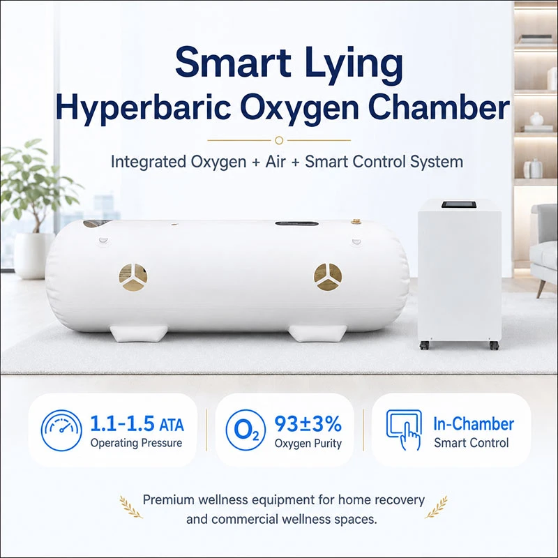 Smart Single-Person Hyperbaric Oxygen Chamber For Home & Wellness Centers