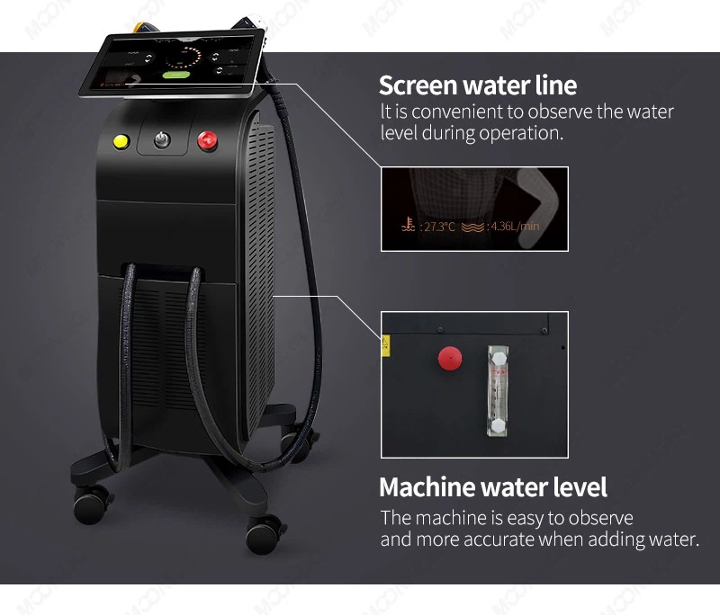 Soprano Titanium Diode Laser Hair Removal Machine – Christmas $200 OFF Factory Deal best