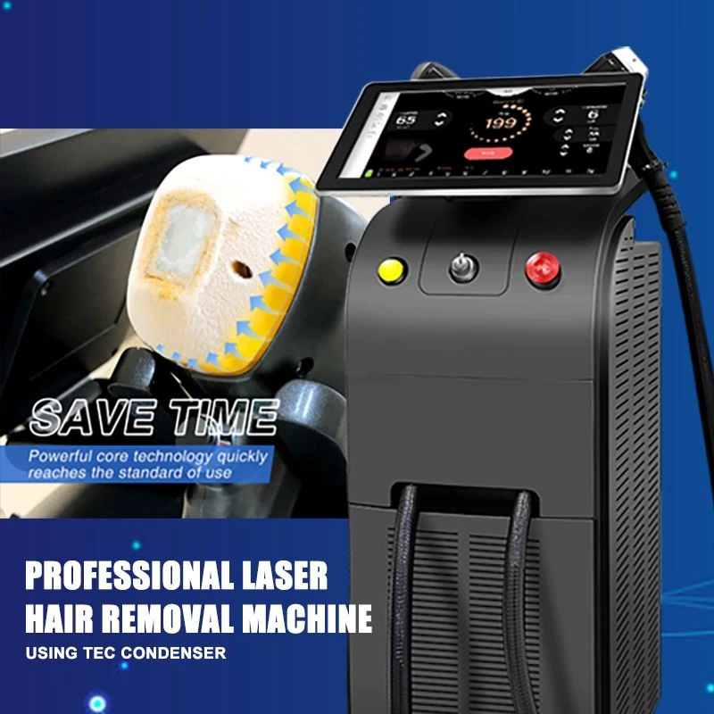Professional Diode Laser Hair Removal Machine With Advanced 6-Level TEC Cooling System