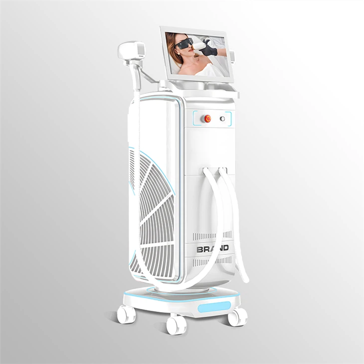 The World's First AI Smart Laser Hair Removal Machine