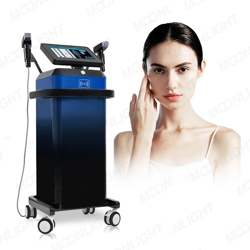 Vertical Crystallite Depth 8 Fractional RF Microneedling System: 8mm Subcutaneous Adipose Remodeling With Zero Card Lock suppliers