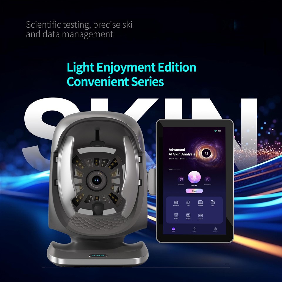 X3Pro AI Skin Analyzer: The Future Of Skin Care Diagnostics